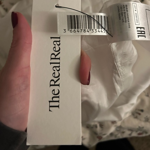 BA&SH White Mini Dress 🤍💐💍 - Picture 5 of 7